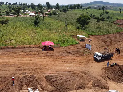 Land — The Embassy, Wasa, Apo, Abuja