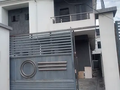 Relatively New 4bedroom Semi Detached House — Gbagada Medina Estate, Gbagada, Lagos