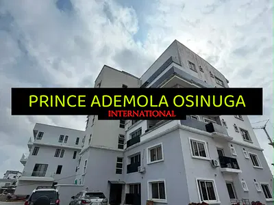 Waterfront Premium 3 Bedroom Apartment with Jetty and Pool — Ikoyi, Lagos