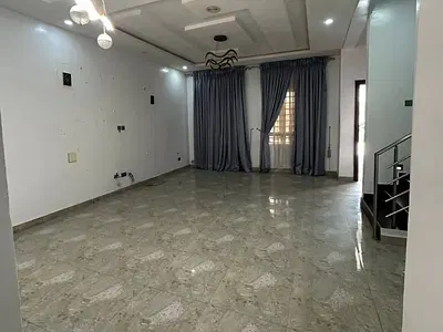 Very Lovely 4bedroom Semi Detached House — Gbagada Lagos, Gbagada, Lagos