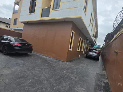 Spacious 2 Bedroom Terrace Duplex in a Secured Estate — Babatunde Atere, Omole Phase 2, Ikeja, Lagos