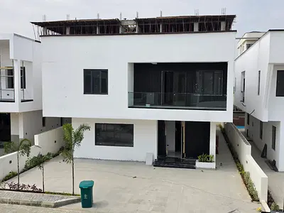 Magnificent 4-Bedroom Duplex with BQ — Lekki Phase 1, Lekki, Lagos