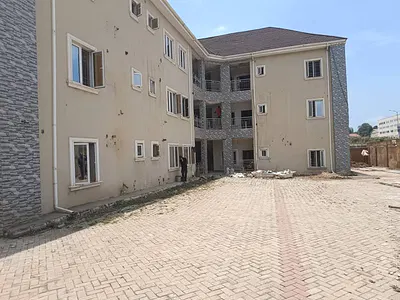 2 Bedroom Flat — Wuye, Abuja