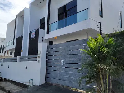 Tasty 4 Bedroom Semi-Detached Duplex with BQ — Lekki, Lagos