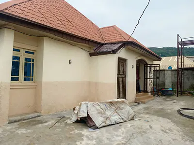 2-Bedroom (Newly Renovated) — Sangwari New Layout, Lugbe District, Abuja