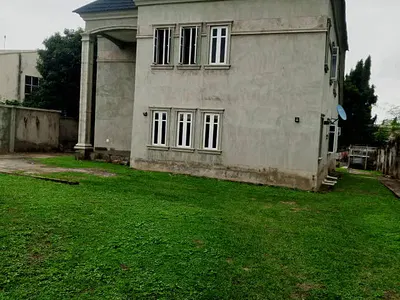 3 Bedroom Detached Duplex with a Foundation — Alalubosa, Ibadan, Oyo