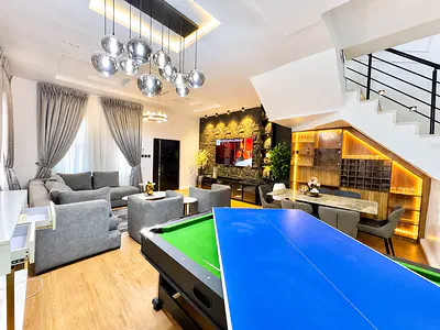 Luxury 3 Bedroom Apartment with Gymnasium and Swimmingpool — Lekki, Lagos