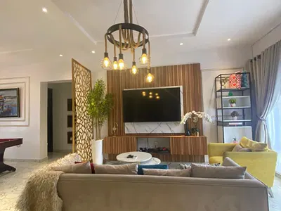 Unfurnished 2bed Apartment on 3rd Floor (Lovely Estate) — Lekki, Lagos