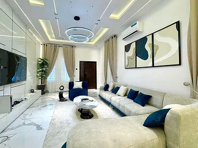 Luxury 3 Bedroom Apartment with PS5 and Lounge Area — Lekki, Lagos