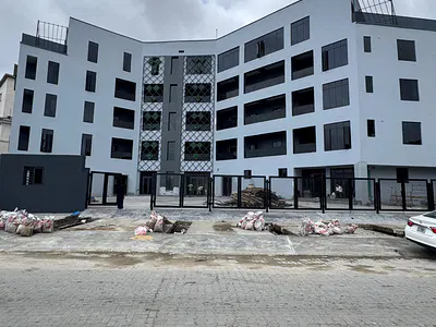 Contemporary Urban 1 Bedroom Apartment — Ikate, Lekki, Lagos