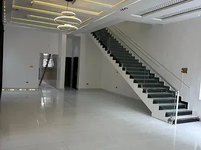 5 Bedroom Detached Duplex with BQ, Gym and Pool — Ajah, Lagos