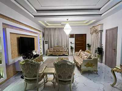 5 Bedroom Triplex with BQ and Mini Office — Chevron, Lekki, Lagos