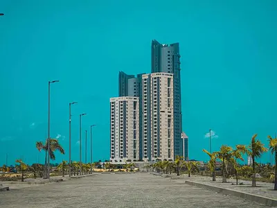 Land Parcels in Eko Atlantic City — Eko Atlantic City, Eko Atlantic City, Lagos