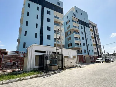 Contemporary Urban 3 Bedroom Apartment — Lekki, Lagos