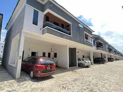 Four Bedroom Terrace Duplex — Orchid Road, Lafiaji, Lekki, Lagos