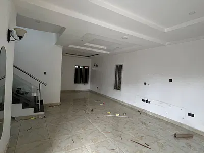 4 Bedroom Terraced Duplex with BQ — Guzape Main, Guzape District, Abuja