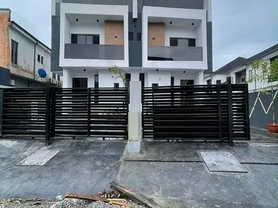 Four Bedroom Semi Detached Duplex — Orchid Road, Lafiaji, Lekki, Lagos