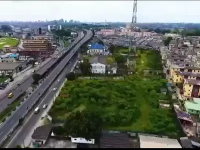 17,490SQM Corner-Piece Commercial Property — Bode Thomas / Western Avenue, Surulere, Lagos