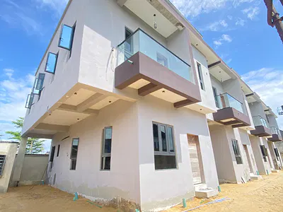 Brandnew 3 Bedroom Terrace Duplex — Ajah, Lagos