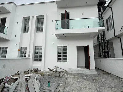 4 Bedroom Fully Detached Duplex — Lekki, Lagos