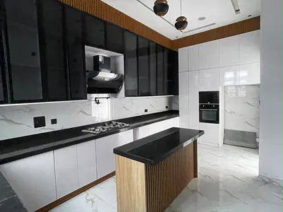 Luxury 5 Bedroom Fully Detached Duplex + BQ, Swimming Pool — Ajah, Lagos