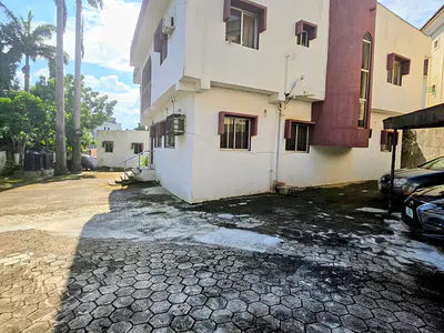6 Bedroom Detached Duplex with BQ and Gatehouse — Garki, Abuja