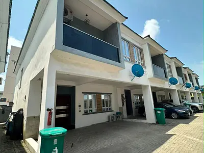 4 Bedroom Terrace Duplex Without BQ Available — Ikate, Lekki, Lagos