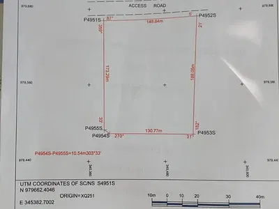 27 Plots of Table Land — Tared Road by Pyanko Junction, Karshi, Abuja