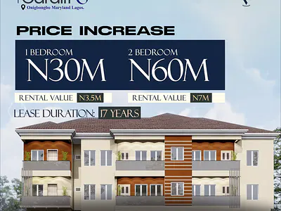 2 Bedroom Apartment with Rental Returns — Maryland, Lagos