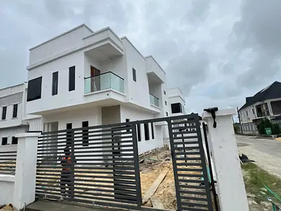 Newly Built 4-Bedroom Fully Detached Duplex — Ajah, Lagos