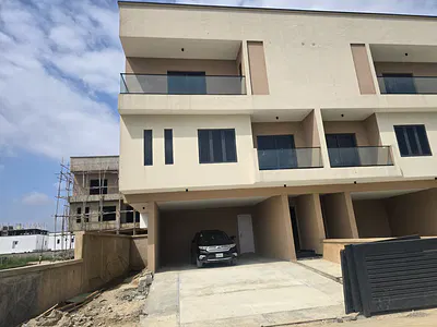 Brand New and Tastefully Finished 4 Bedroom with Boys' Quarter — Lekki Phase 1, Lekki, Lagos