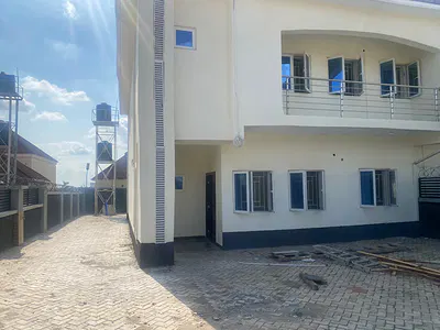 Luxury 2 Bedroom Duplex with BQ — Admiralty Estate, Asokoro District, Abuja