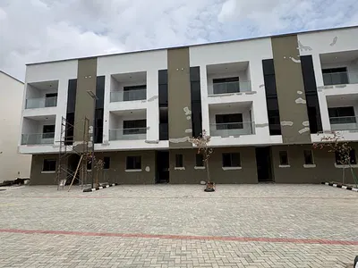4 Bedroom Terraced Duplex — Lekki, Lagos
