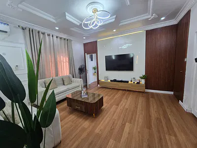 Well Furnished and Serviced 2 Bedroom Flat — Opposite Abraham Adesanya Estate, Ajah, Lagos