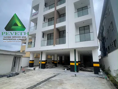 2 Bedroom Serviced Apartment with BQ — Chevron Toll Gate, Lekki, Lagos