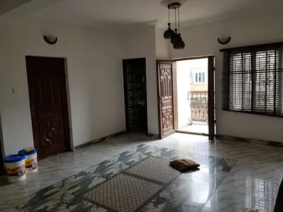 3 Bedroom Flat with a BQ — Alagomeji, Yaba, Lagos