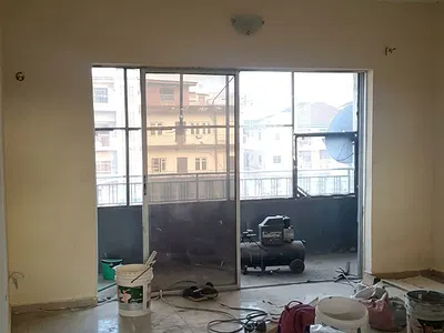 Well Renovated 3 Bedroom Flat — Ikeja, Lagos