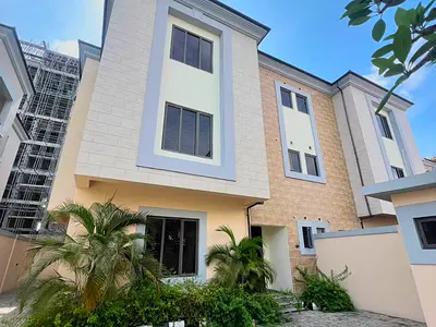 5-Bedroom Semi-Detached House with BQ in a Secure Residential Area — Ikoyi, Lagos