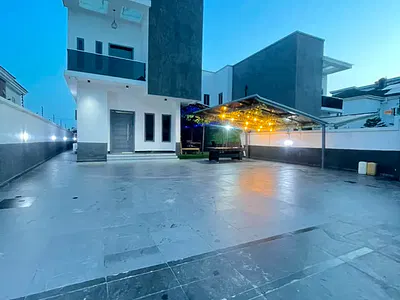 Exquisite 5 Bedroom Mansion — Freedom Way, Lekki, Lagos