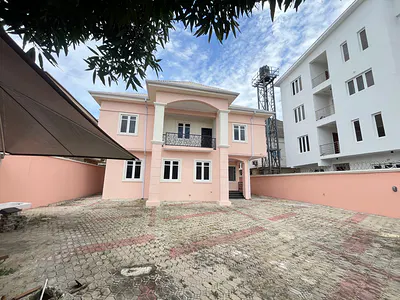 5 Bedroom Fully Detached Duplex with BQ — Lekki Phase 1, Lekki, Lagos