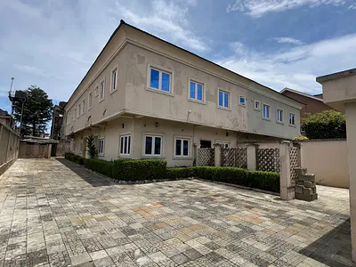 3 Bedroom Semi-Detached Duplex with BQ — Lekki, Lagos