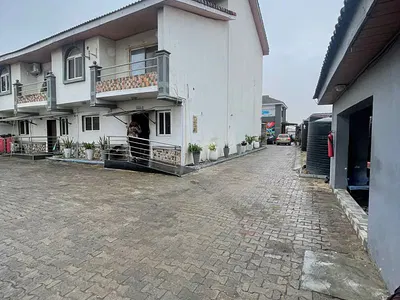 5 Bedroom Terraced Duplex with Study — Water Corporation Drive, Oniru, Victoria Island (VI), Lagos