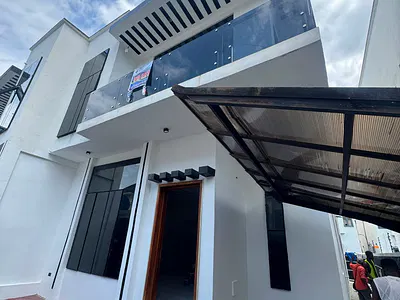 Tastefully Finished 4 Bedroom Semi Detached House with BQ — Lekki, Lagos