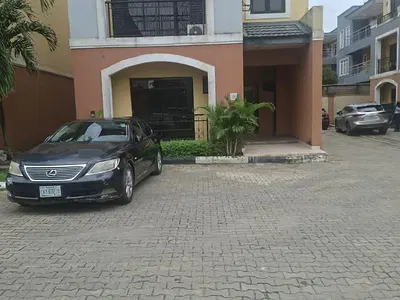 4 Bedroom Terraced Duplex with BQ — Oba Akinjobi, Ikeja GRA, Ikeja, Lagos