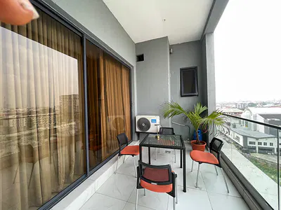 2 Bedroom Apartment with Panoramic Views — Lekki, Lagos