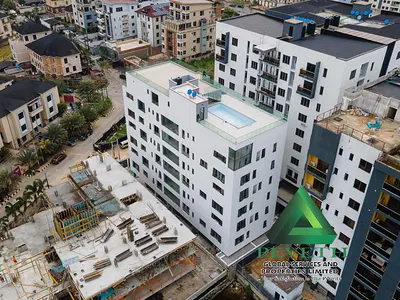 Serviced 6 Units of 4 Bedroom Maisonette + Pool, Gym, Lift, BQ — Ikoyi, Lagos