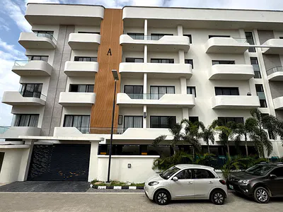 2 Bedroom Apartment with Ensuite Bathrooms — Lekki, Lagos