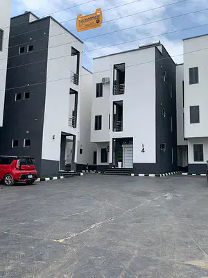 4 Bedroom Terraced Duplex — Behind H-Medix, Guzape District, Abuja