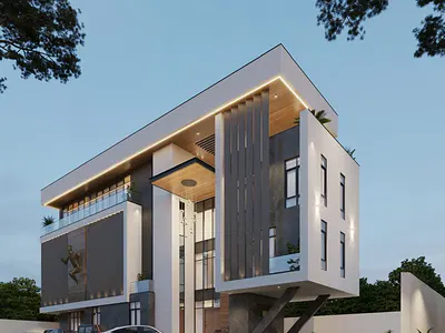 6 Bedroom Detached Duplex with Pool — Banana Island, Ikoyi, Lagos