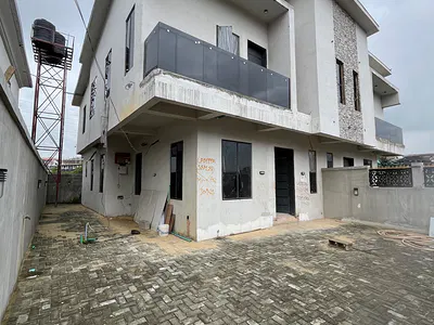 4 Bedroom Semi-Detached Duplex with BQ — GRA, Ogudu, Lagos